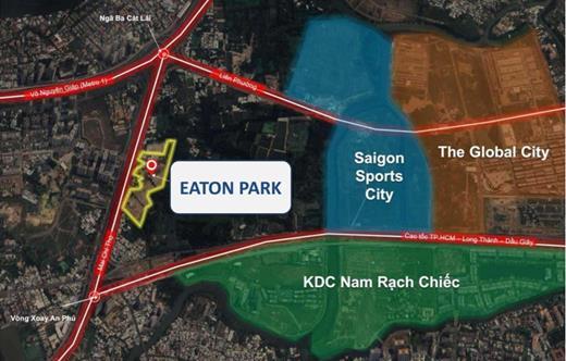 Lý do Khu căn hộ Eaton Park tại khu Đông Sài Gòn thu hút nhà đầu tư